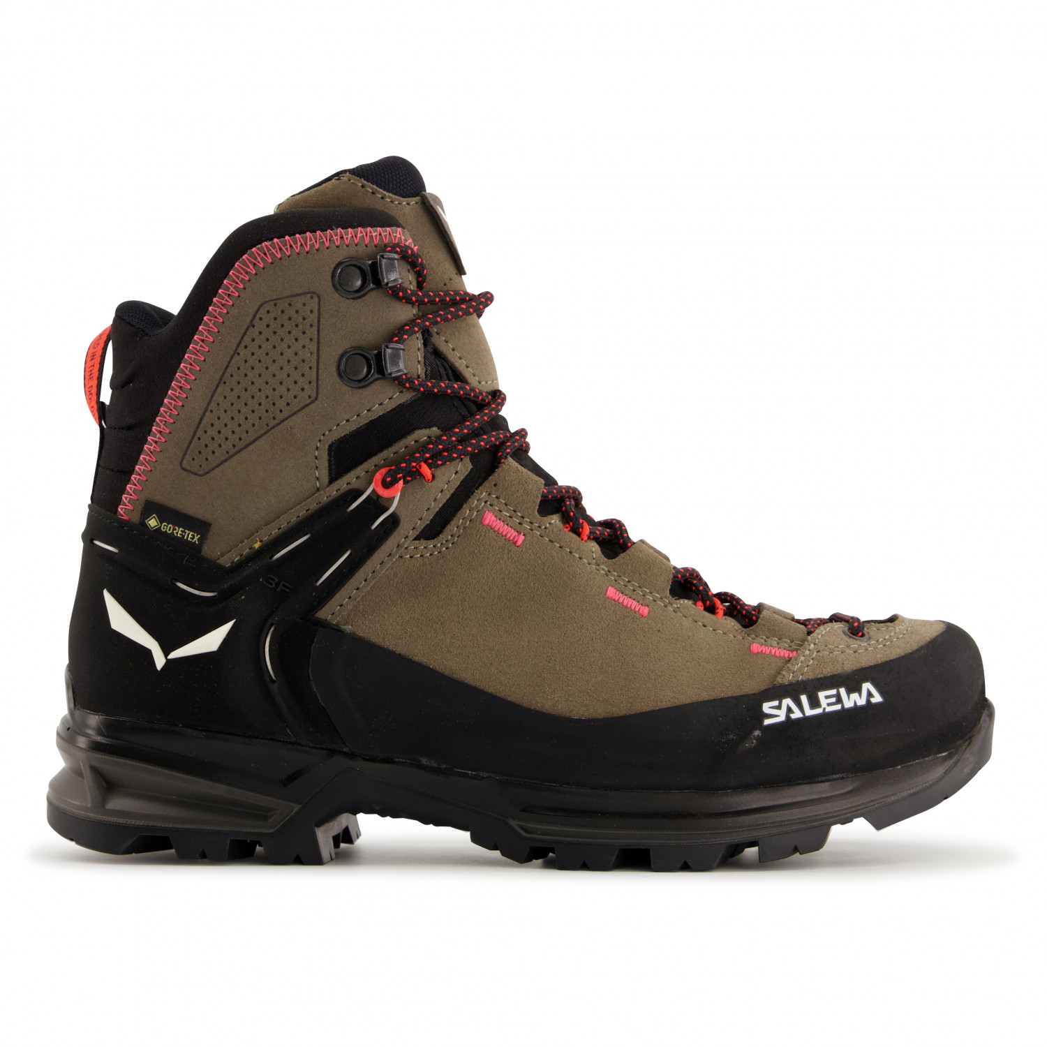 

Ботинки для прогулки Salewa Women's Mountain Trainer 2 Mid GTX, цвет Bungee Cord/Black, Черный, Ботинки для прогулки Salewa Women's Mountain Trainer 2 Mid GTX, цвет Bungee Cord/Black