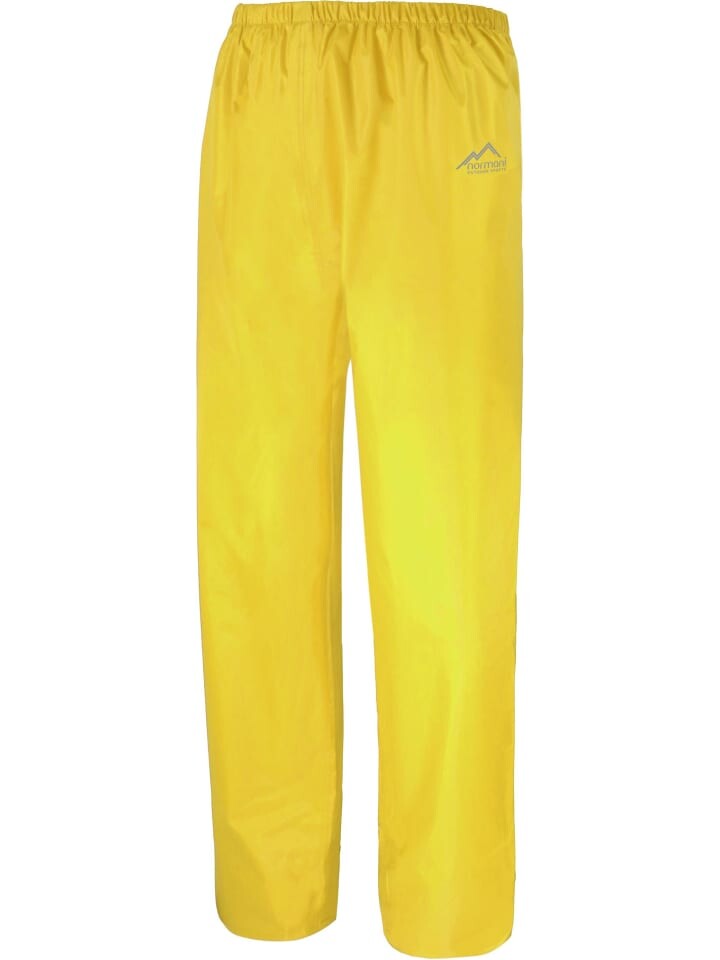

Дождевые брюки Normani Outdoor Sports, желтый