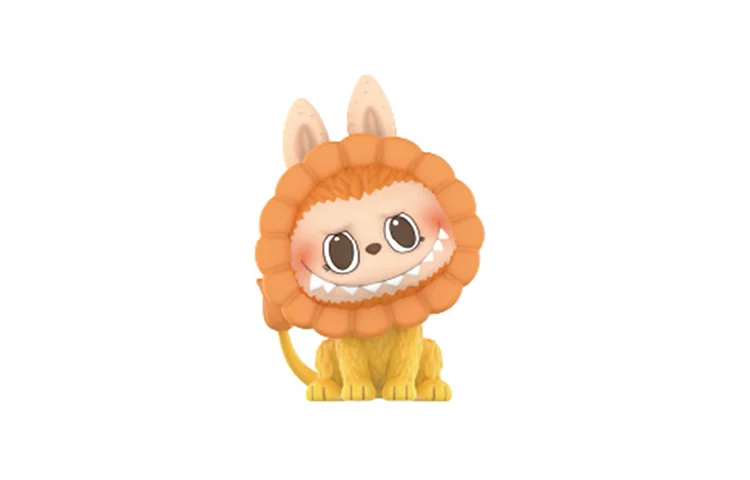 

Фигурка Pop Mart Labubu The Monsters Animal Collection Blind Box, Lion, 8 см