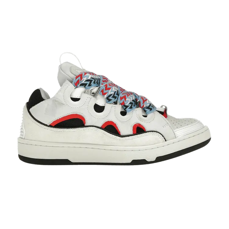 Кроссовки Lanvin Wmns Curb Sneakers 'Light Grey Blue', серый