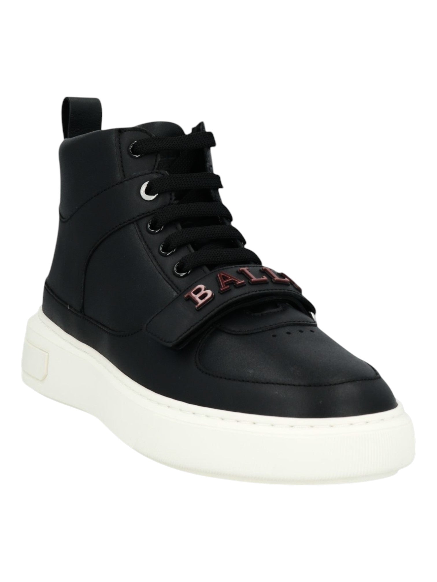 

Bally Merryk 6301536 Мужские черные кожаные кроссовки