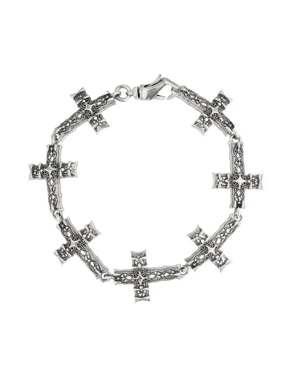 

Браслет Notre-Dame Emanuele Bicocchi, серебристый
