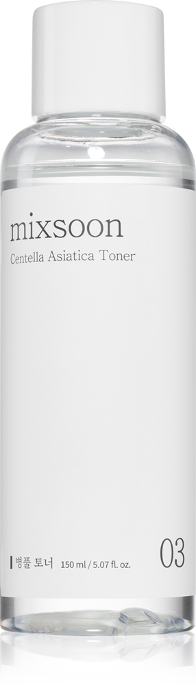 

Успокаивающий тоник для лица с центеллой азиатской и увлажняющим эффектом Mixsoon, 150 мл
