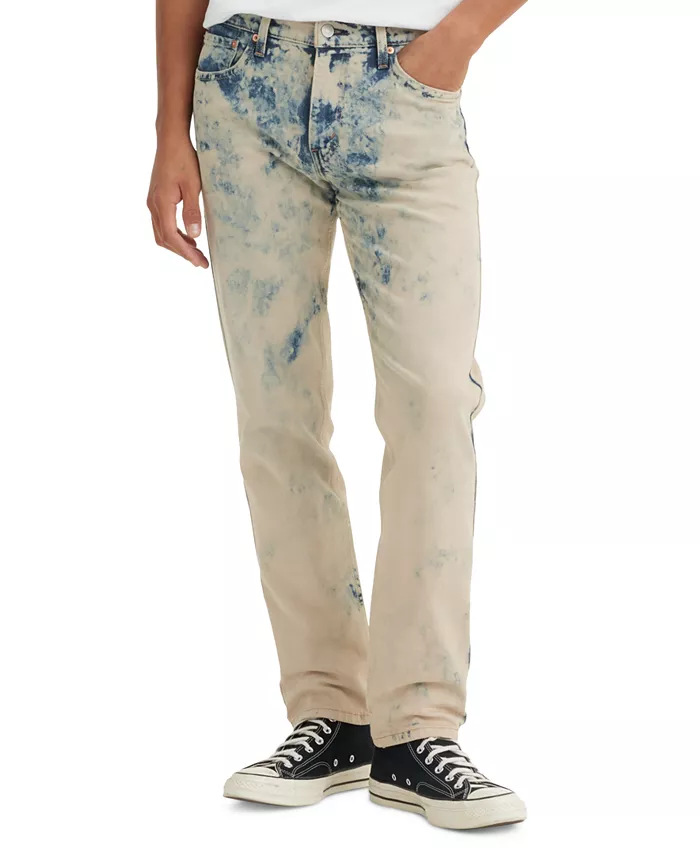 

Levi’s Мужские джинсы 511 Flex Slim Fit Levi's, коричневый/бежевый