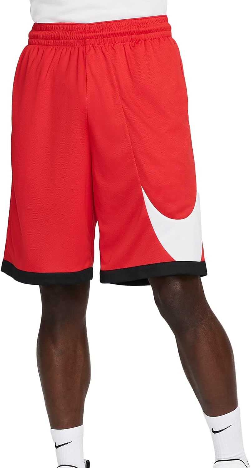 

Мужские баскетбольные шорты Nike Dri-Fit HBR 3.0, Red/Black/White