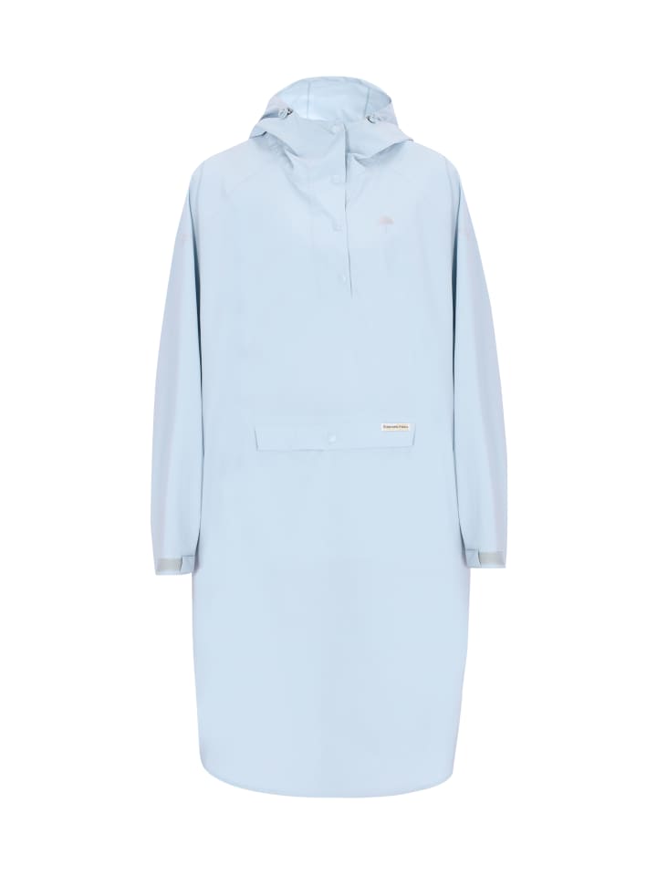 

Schmuddelwedda Женское пальто светло-голубого цвета