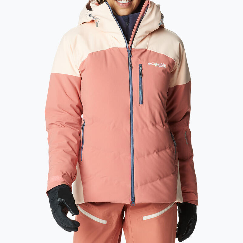 

Женская куртка Columbia, цвет naranja
