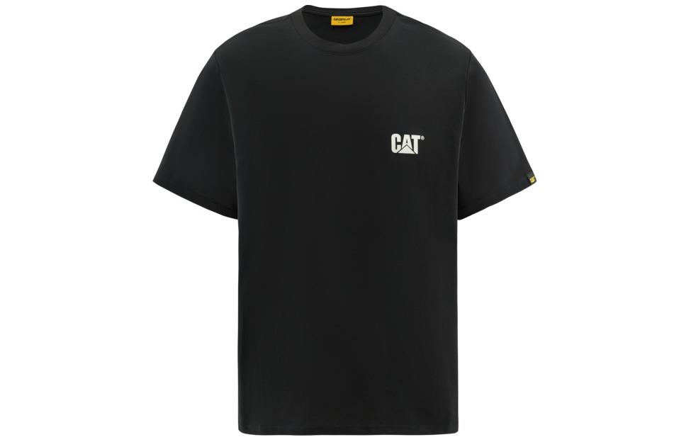

Футболка мужская черная CAT