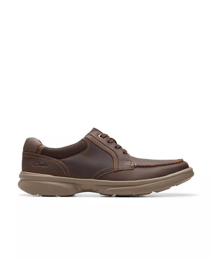 Мужские ботинки Bradley Vibe на шнуровке Clarks, загар/бежевый — фото 2
