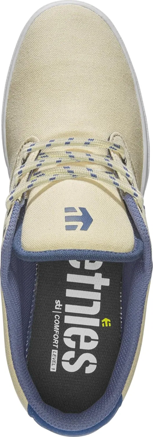 Мужские кроссовки Etnies Jameson 2 Eco 1, Tan Blue White — фото 2