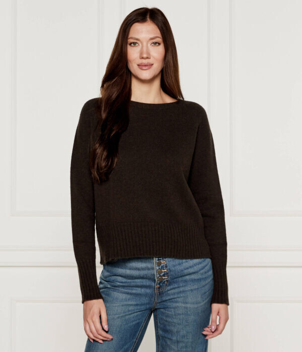 

Свитер шерстяной Marella Sport Regular Fit, черный