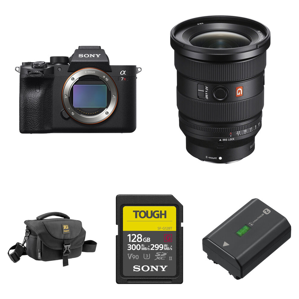 

Беззеркальная камера Sony a7R IVA Mirrorless Camera with 16-35mm f/2.8 II Lens and