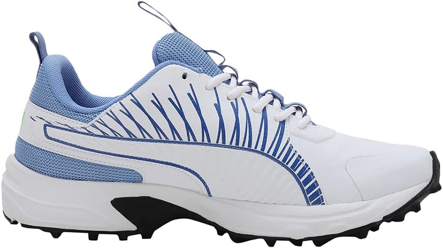 Мужские крикетные кроссовки Puma Cricket Square, синий/зеленый — фото 4