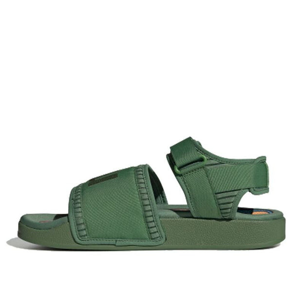 

Сандалии x pharrell adilette 2.0 сандалии Adidas, зеленый