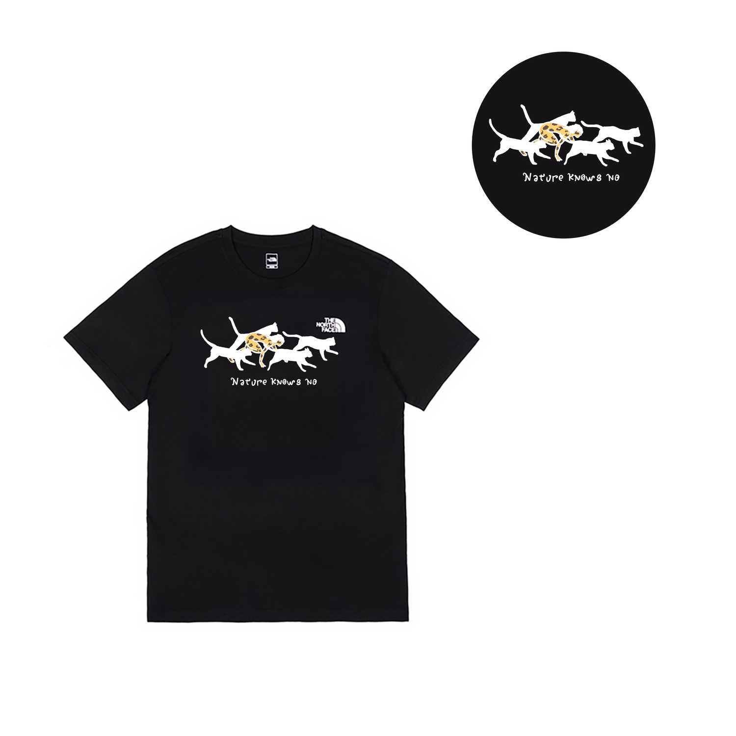 

THE NORTH FACE Футболка мужская черная, Черный, THE NORTH FACE Футболка мужская черная