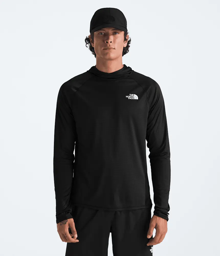 

Мужская толстовка с капюшоном LIGHTRANGE Sunriser The North Face, TNF Black