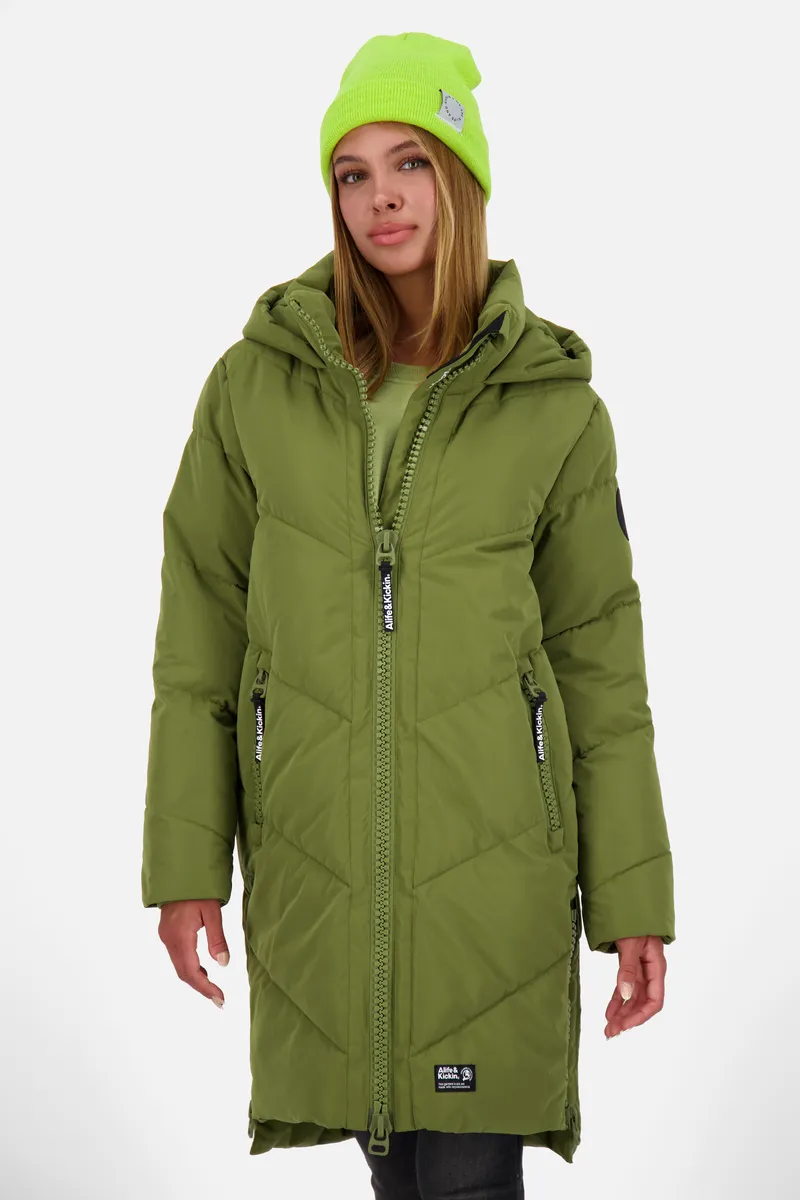

Alife & Kickin зимняя куртка "LunaAK A Coat женская зимняя куртка, куртка", цвет Sea Kelp