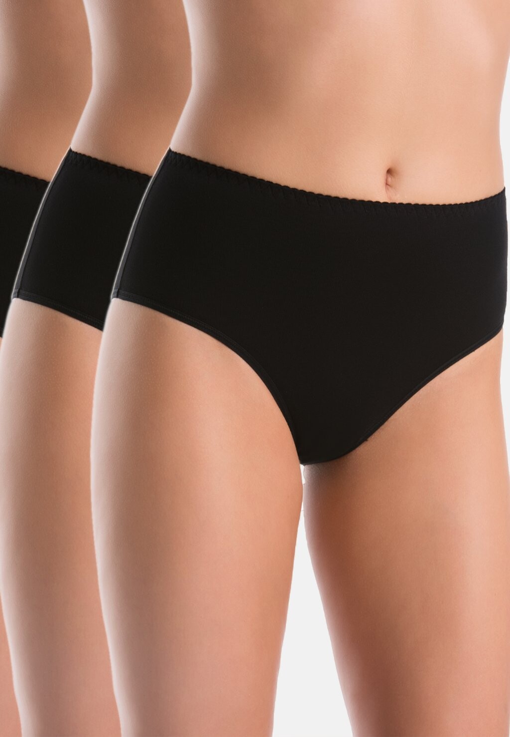 

Трусы CLASSICO 3 PACK Teyli, черный