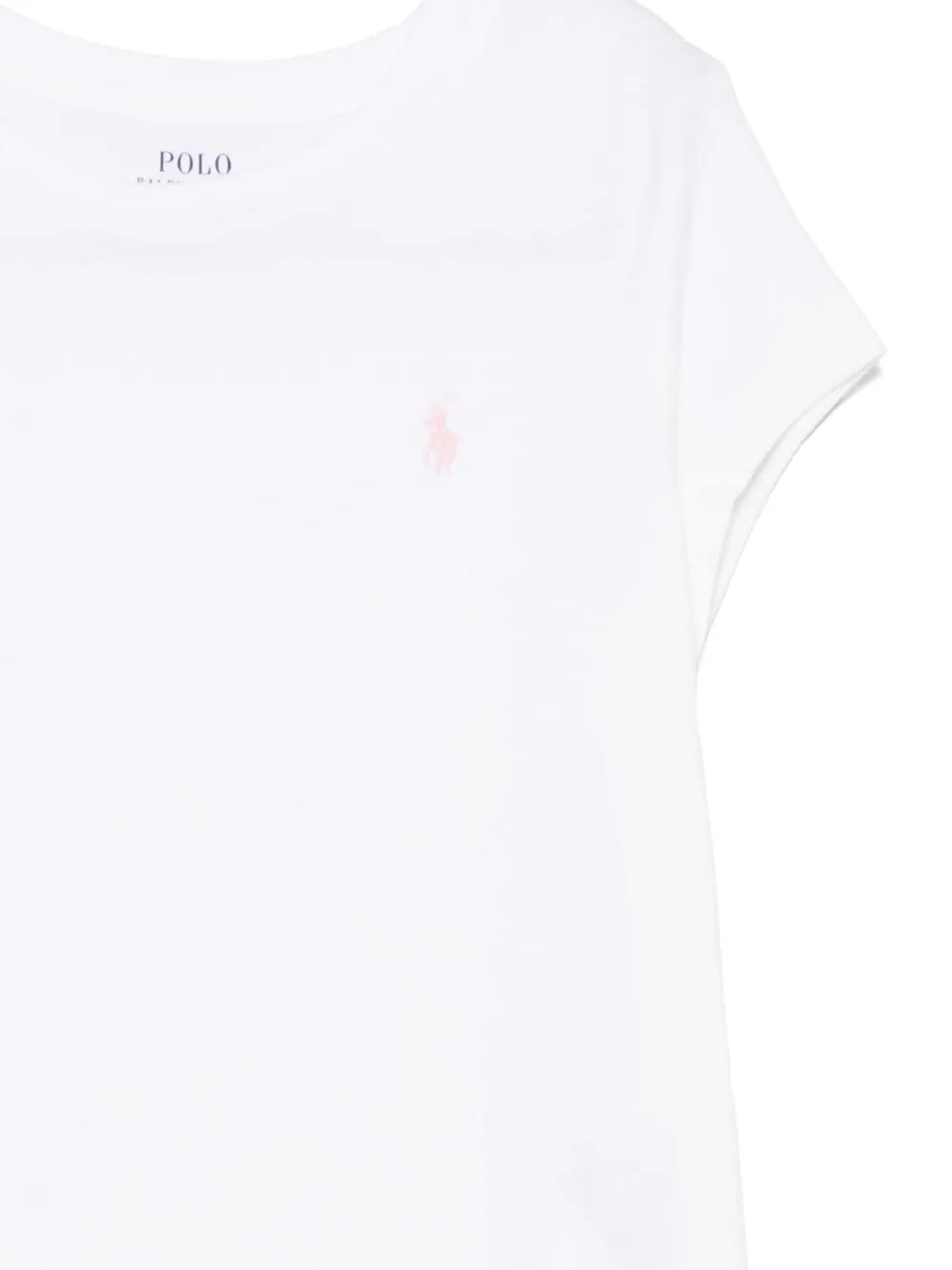 Футболка с круглым вырезом POLO RALPH LAUREN KIDS, белый — фото 3