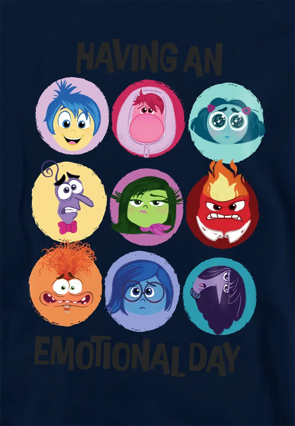 Детская толстовка Disney Youth Kids Hoodie темно-синий, темно-синий — фото 2