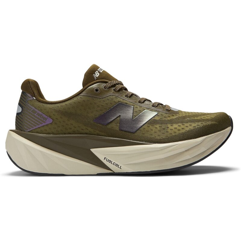 Кроссовки Fuelcell Rebel v5 New Balance, цвет woodland (wfcxpa5)