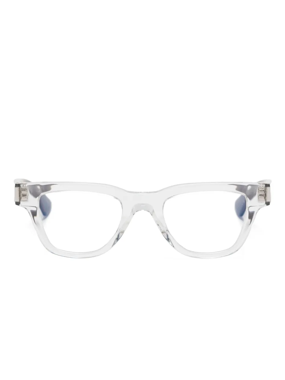 

Очки в квадратной оправе Saint Laurent Eyewear, белый