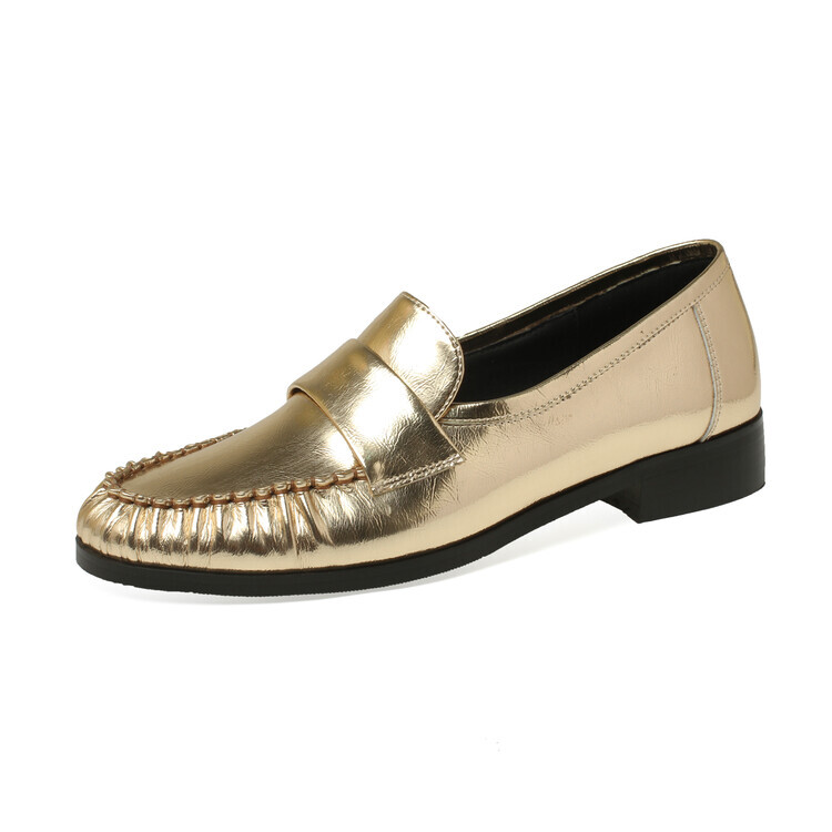 

Лоферы женские Yeezyy Reezy, серебряный