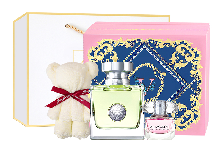Набор духов Heartbeat Women's/Mediterranean Eau De Toilette ароматический попурри профиль аромата 30мл/50мл+5мл VERSACE — фото 2