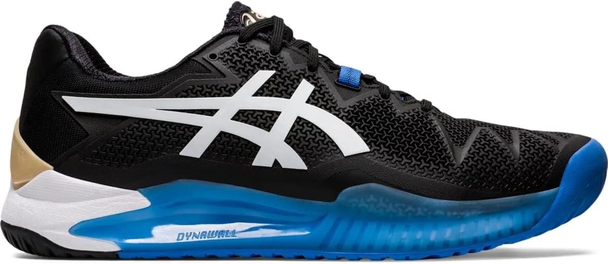 Мужские теннисные кроссовки Gel-Resolution 8 ASICS, белый — фото 2