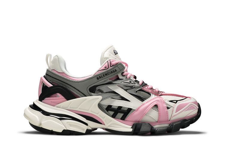 Кроссовки Balenciaga Wmns Track.2 Sneaker 'Pink', розовый