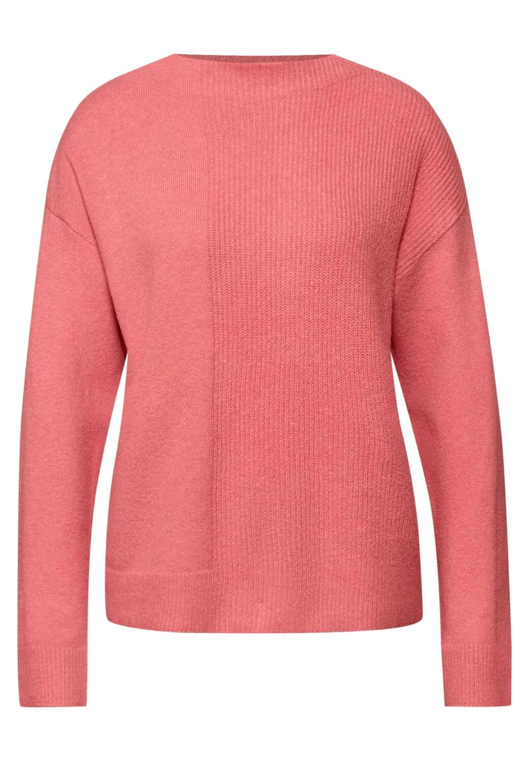 

STREET ONE Свитер в коралловом цвете