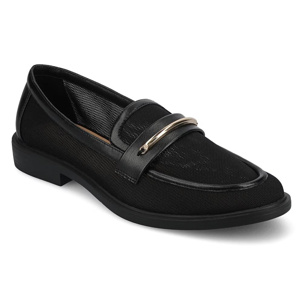 Туфли-лоферы Rainey Journee, mesh/black