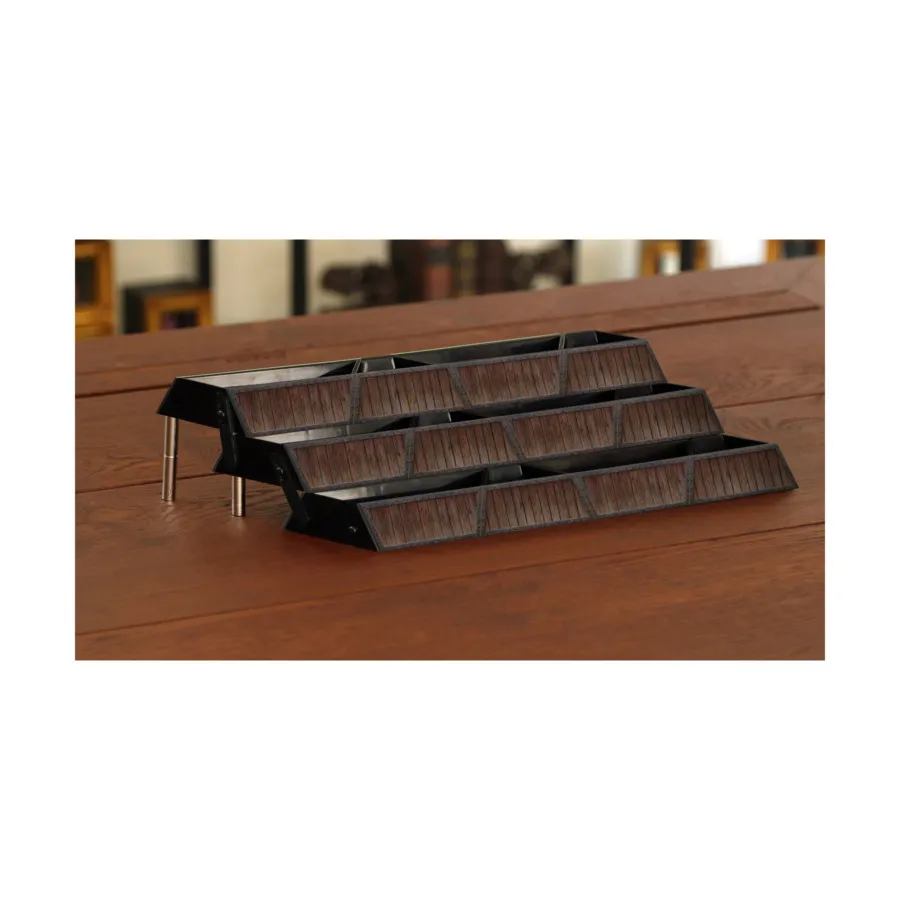 

Тематический фон - Дерево и железо, Token Sesame