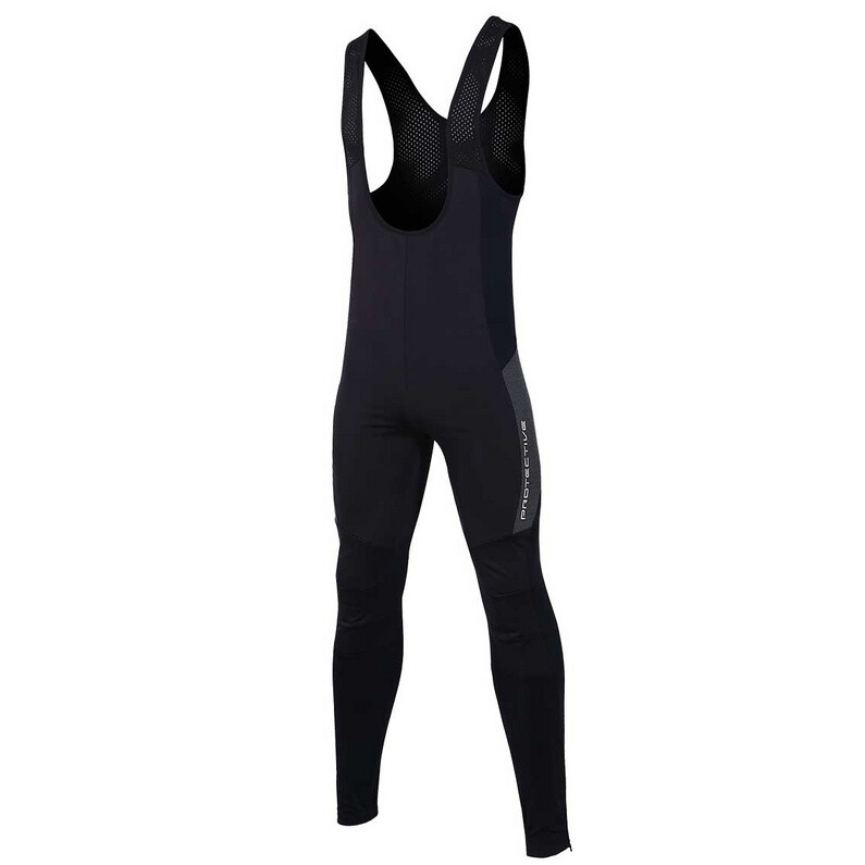 

Мужские велосипедные шорты Combat Rock Therm длинные Protective, черный