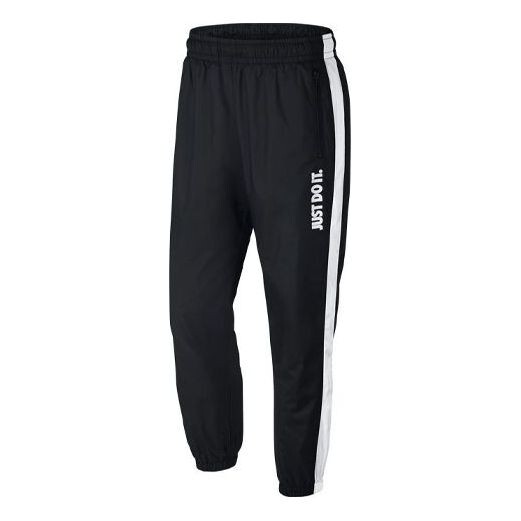 

Брюки sportswear jdi woven long pants black Nike, черный