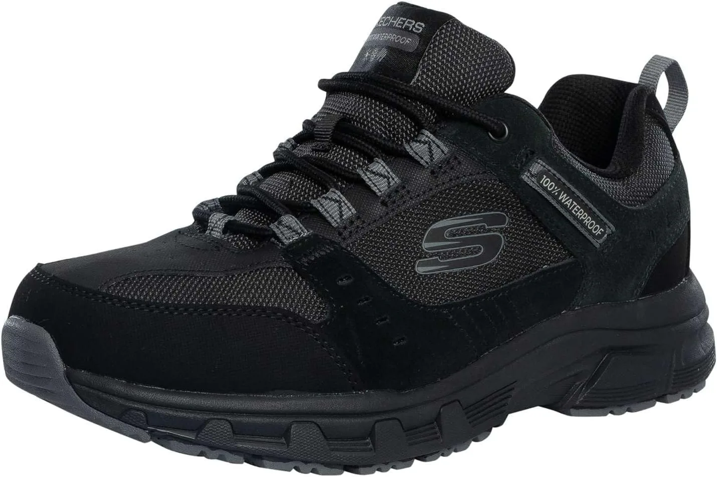 Мужские кроссовки Skechers Equalizer Deal Maker, черный/синий
