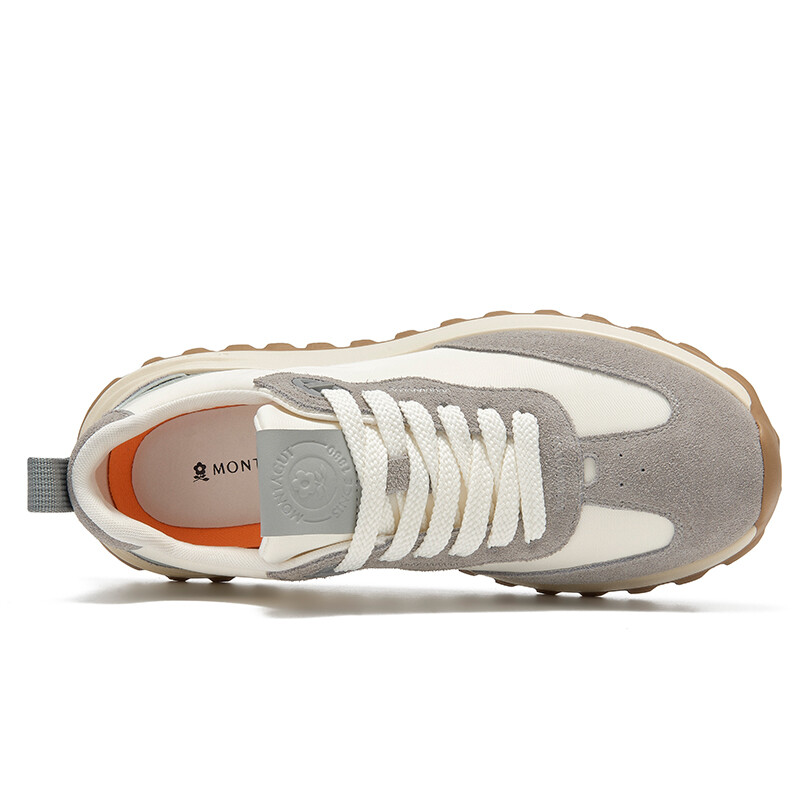 Кроссовки Montague Lifestyle Shoes Men Low-top, серый — фото 4