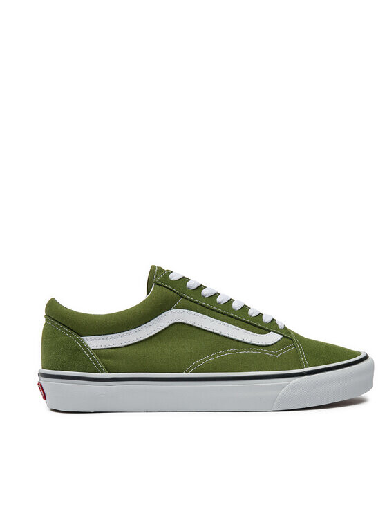 

Кроссовки из ткани Vans, зеленый