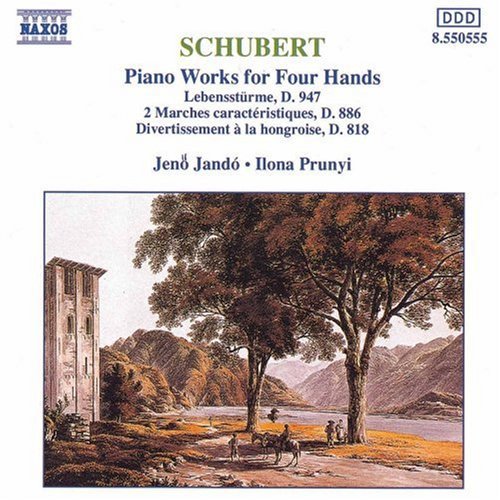 

CD диск Schubert / Jando / Prunyi: Piano Works for Four Hands