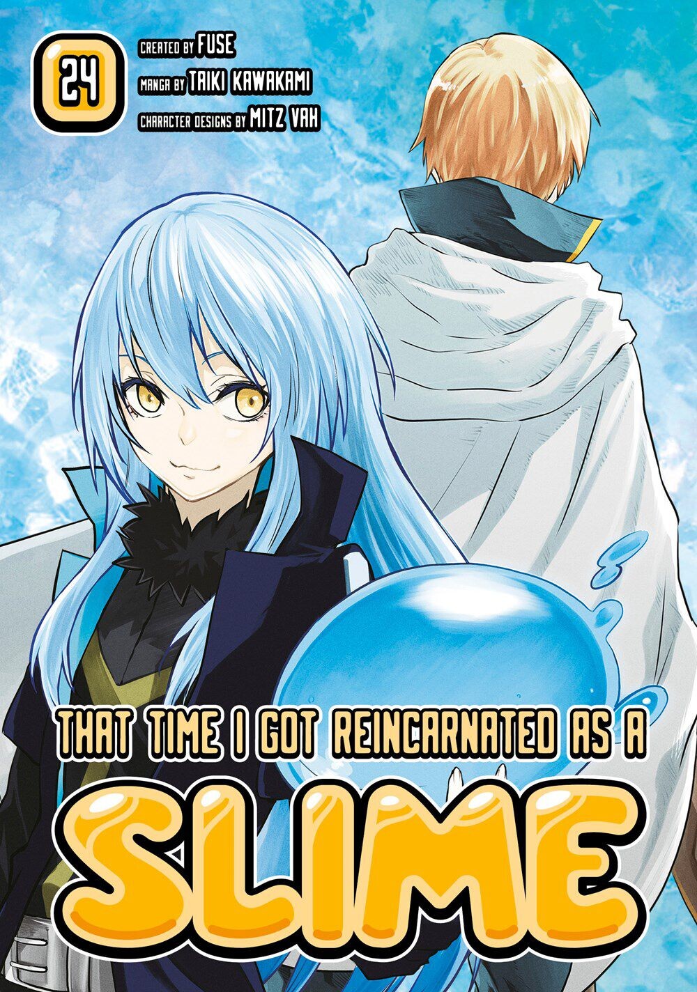 

Манга That Time I Got Reincarnated as a Slime Manga Volume 24