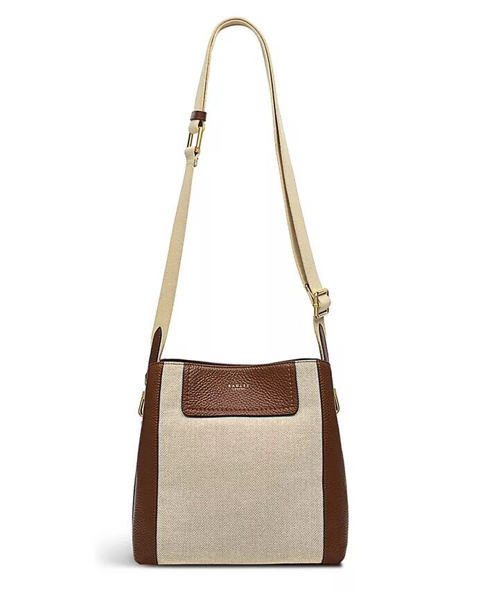 

Dukes Place - Холщовая сумка через плечо со средним отделением Radley London, коричневый