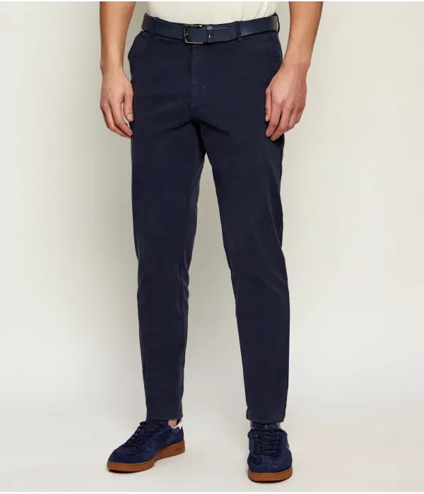 Брюки чинос H-Kane1 modern fit Boss, темно-синий