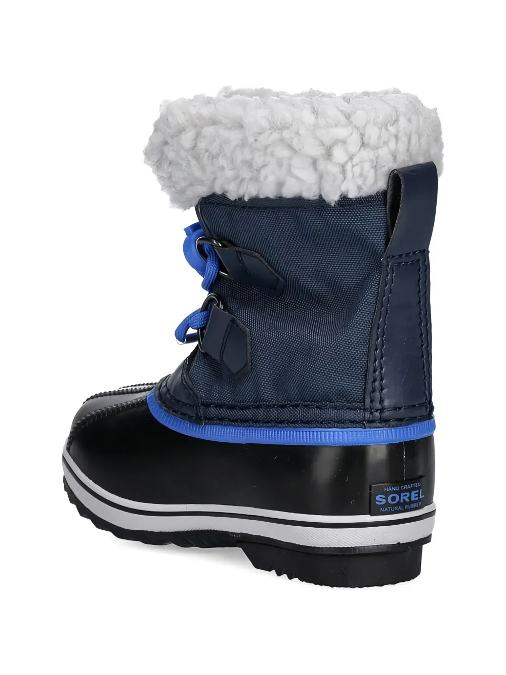 Сапоги Yoot pac Sorel Kids, синий — фото 3