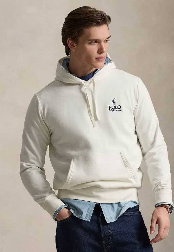 Толстовка с логотипом из флиса Polo Ralph Lauren, Nevis