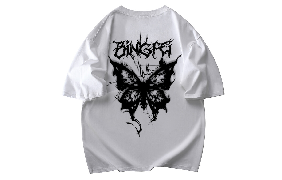 

Bingfei Футболка унисекс «Ледяной полет», Темно-серый