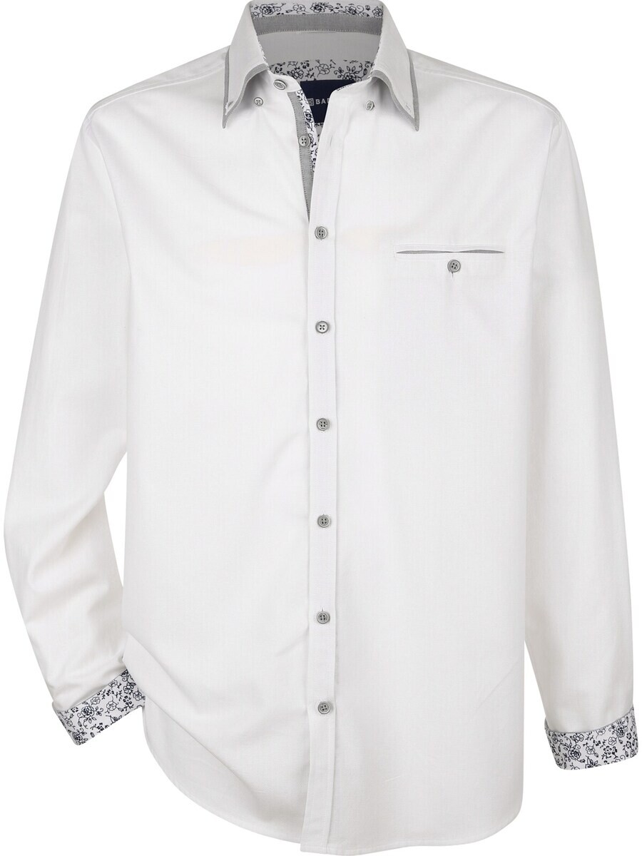 

Рубашка BABISTA Regular fit Button Up Florevetti, белый