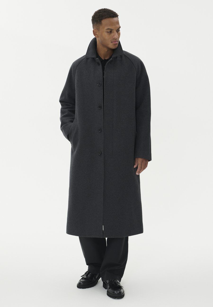 

Пальто Matinique Classic coat, Medium Grey Melange/Light Grey
