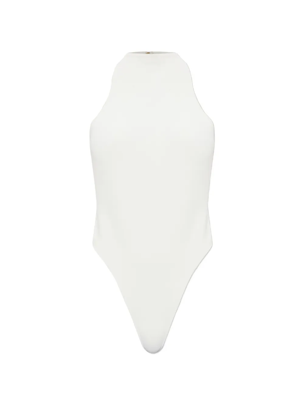 

Боди с воротником-стойкой Cult Gaia, белый