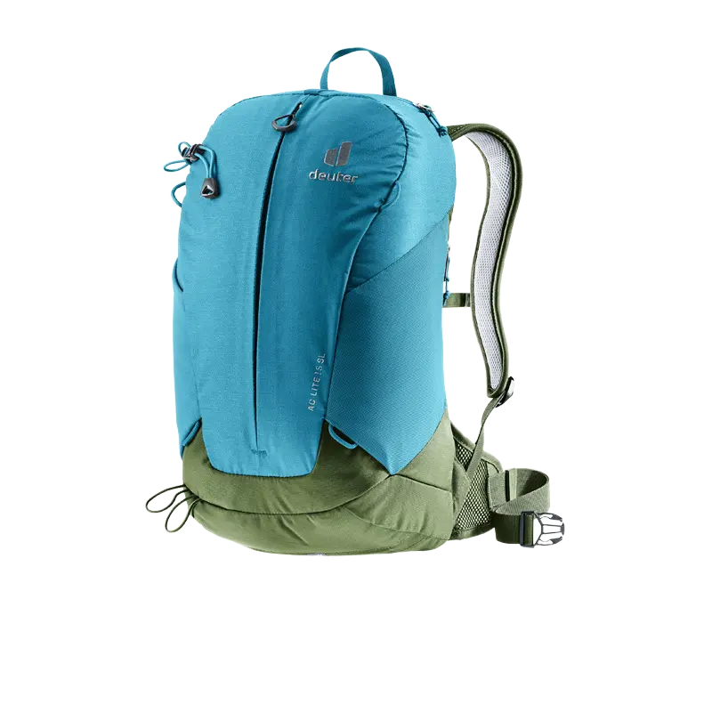 

15-литровая альпинистская сумка, сумка для активного отдыха, полиамид, разноцветная, унисекс Deuter, cane lake color