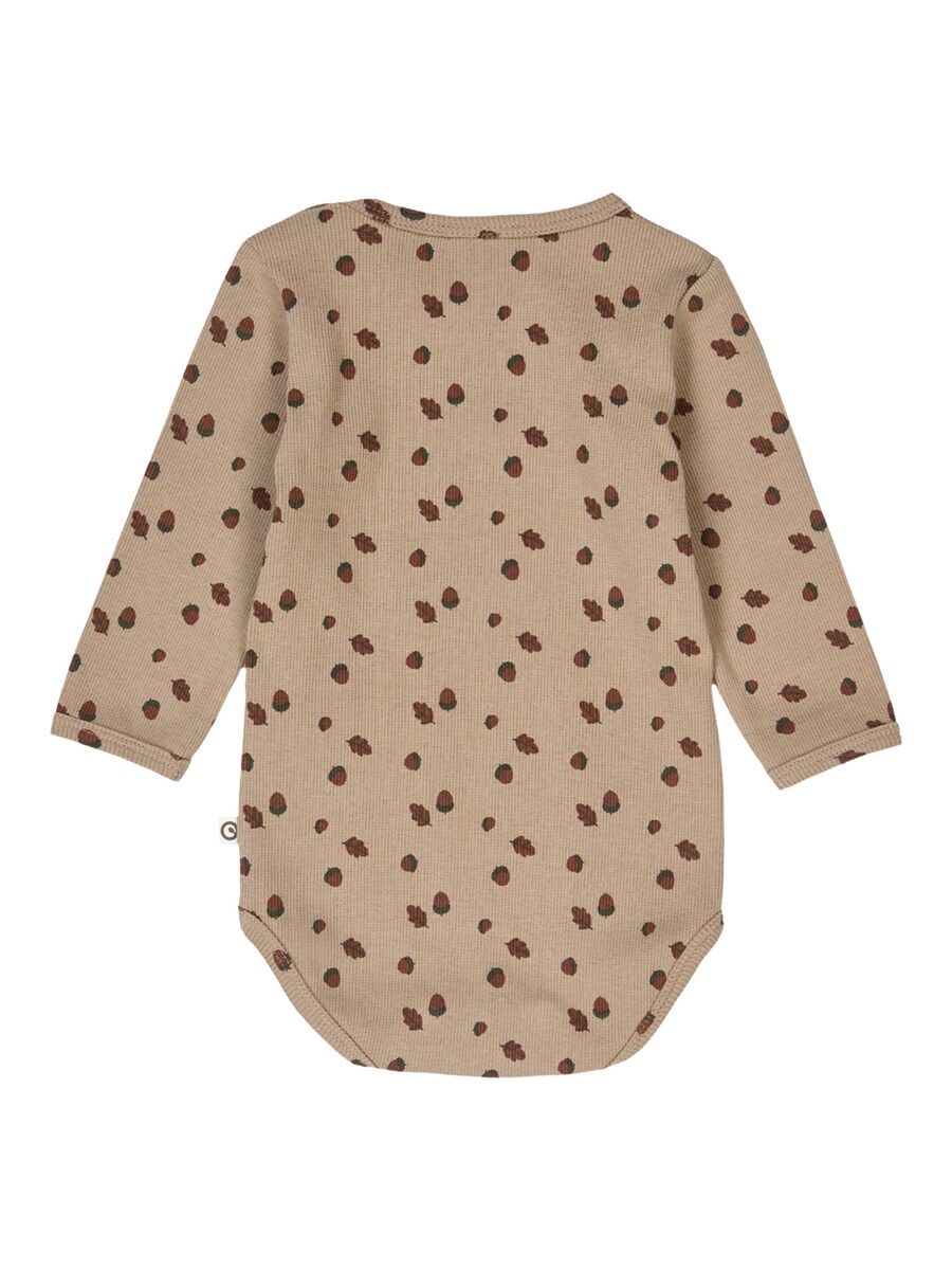 Комбинезон/боди Müsli by GREEN COTTON, коричневый/каштановый — фото 2